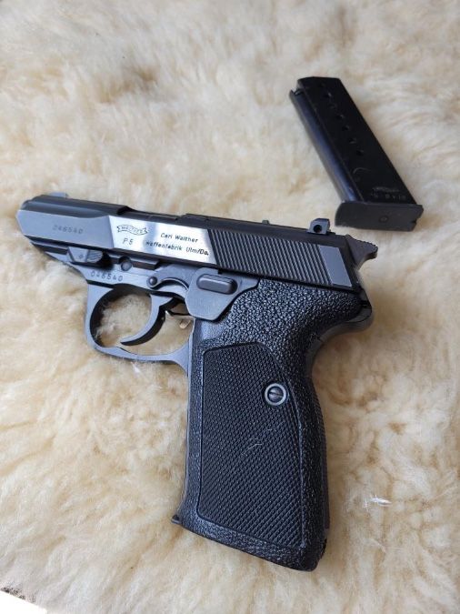 Walter P5 9mm