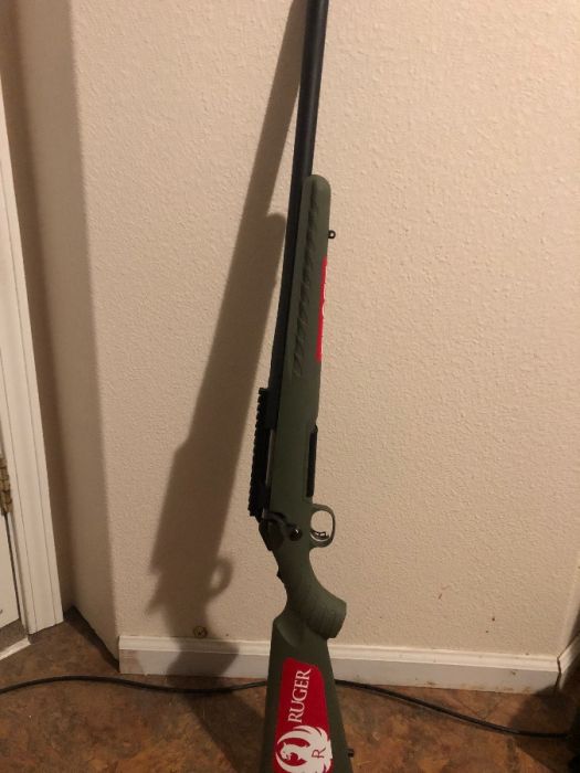 Ruger American 6.5 Creedmoor