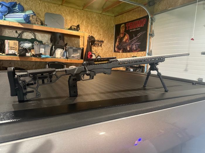 Savage 110 Elite Precision 338 Lapua Magnum 