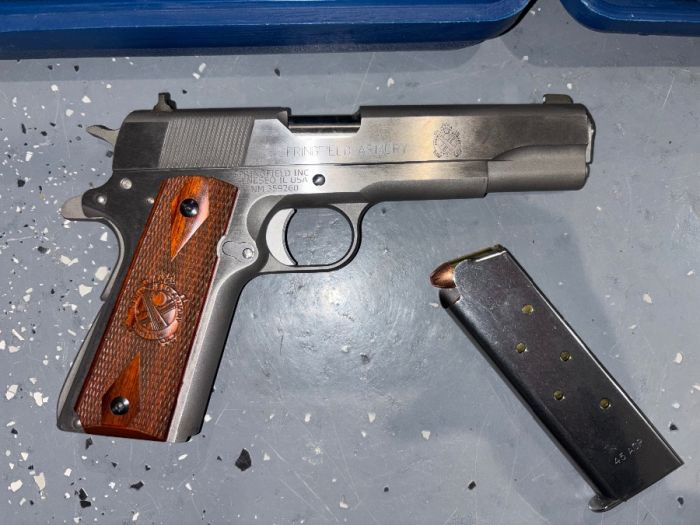 Springfield 1911-A1 45apc
