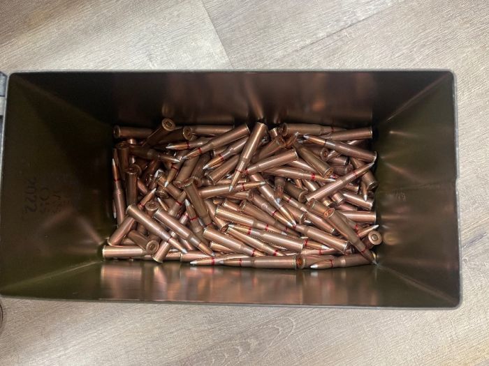7.62X54R, 315 Surplus &amp; 20 rounds Winchester SP