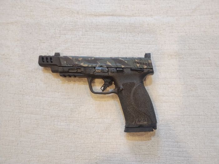 10mm Smith and Wesson m&amp;p 2.0 performance center 