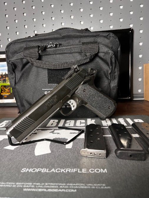 Springfield, Tactical Response Pistol, Operator