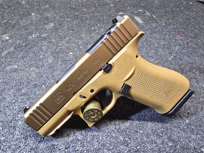 Glock 43X MOS FDE