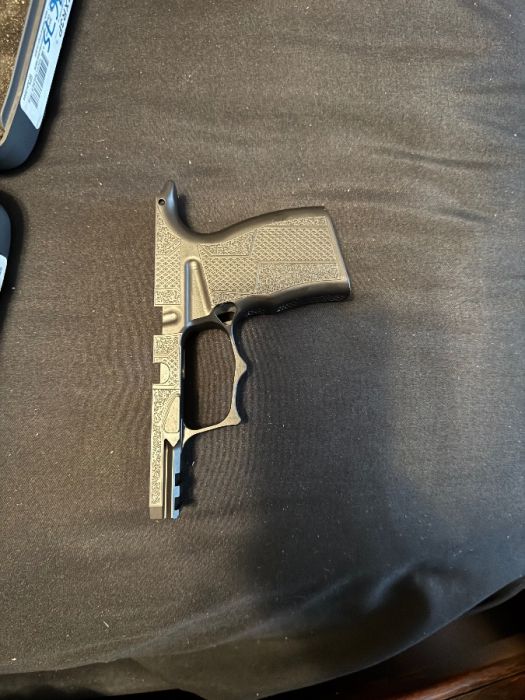 Sig p 365 xl grips light and custom works fcu