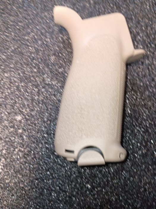 AR15 BMC handguns with hinged storage (FDE)