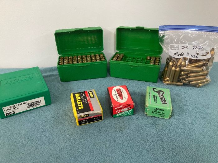 .243 Win Reloading Gear