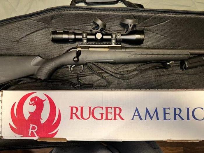 Ruger American .308 - Bushnell 3500 Elite 3-9x40mm
