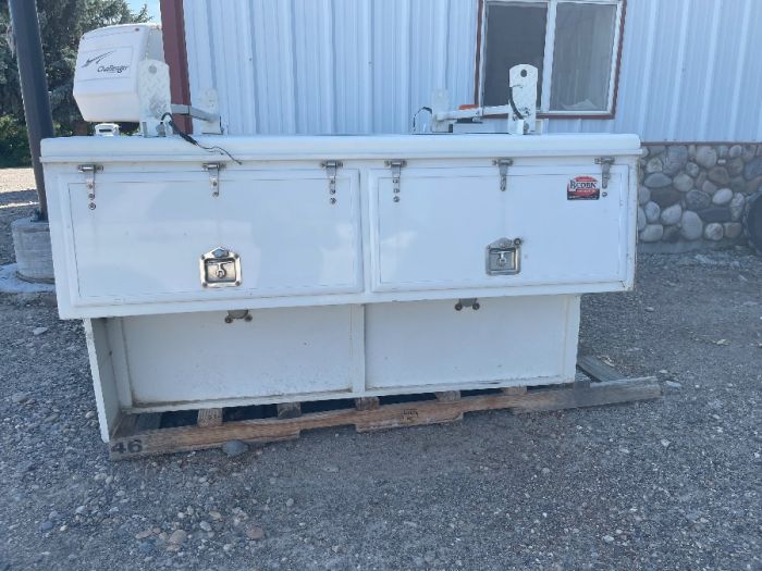 Utility Box Insert for a 6ft bed