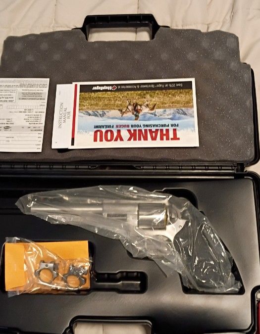 Ruger super redhawk 44mag