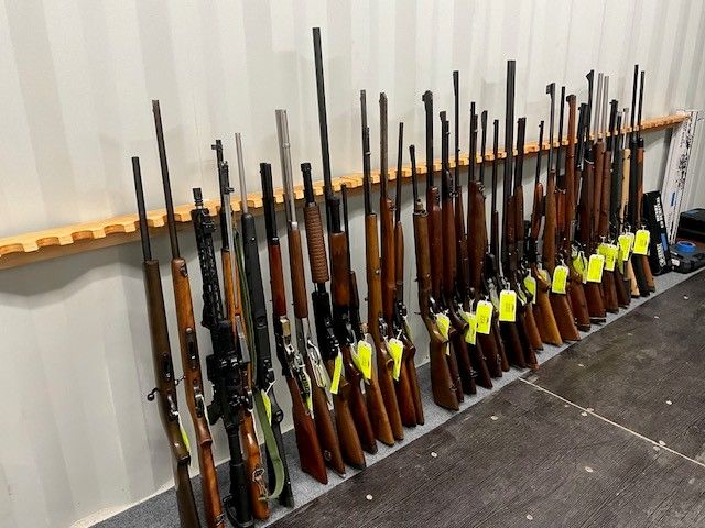 50+ Firearms - Online @ Corbett Auctions