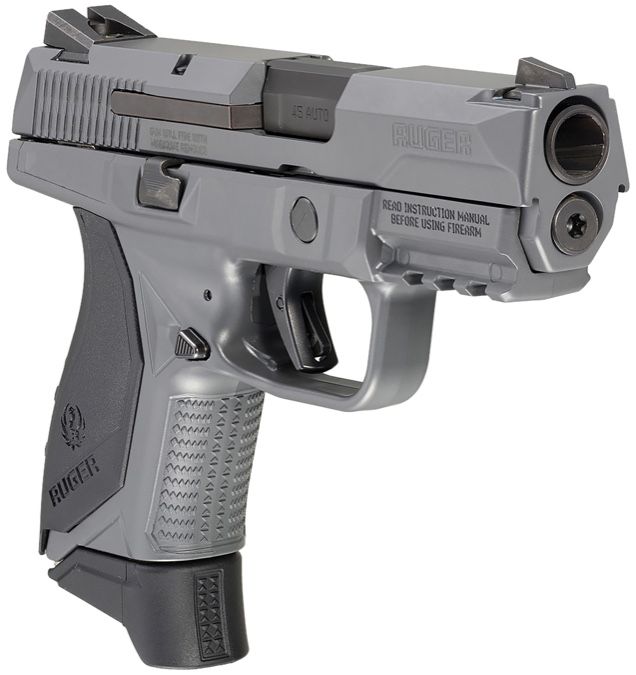 Ruger American Pro CMP 45ACP Concrete Cerakote 7+1