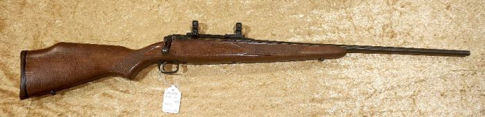 Savage Model 110 7mm mag cal. Rifle wood stock