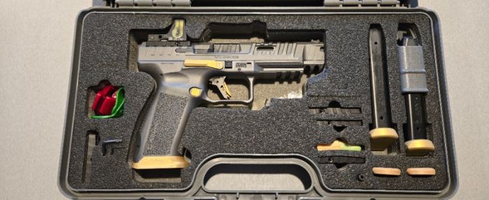 Canik SFX Rival with Trijicon RMR Dual Illuminated