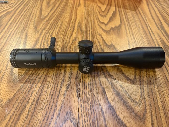 Bushnell rifle scope
