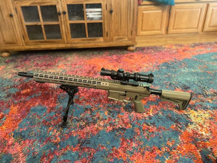 AR10 M5 AERO PRECISION .277 Sig Fury Cal