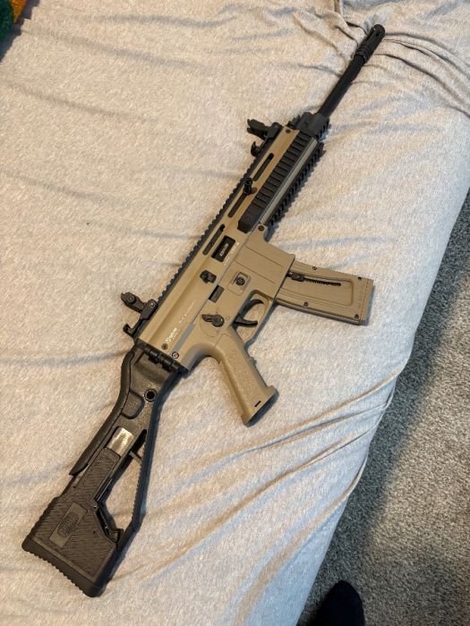 M15 Mauser 22 long rifle 