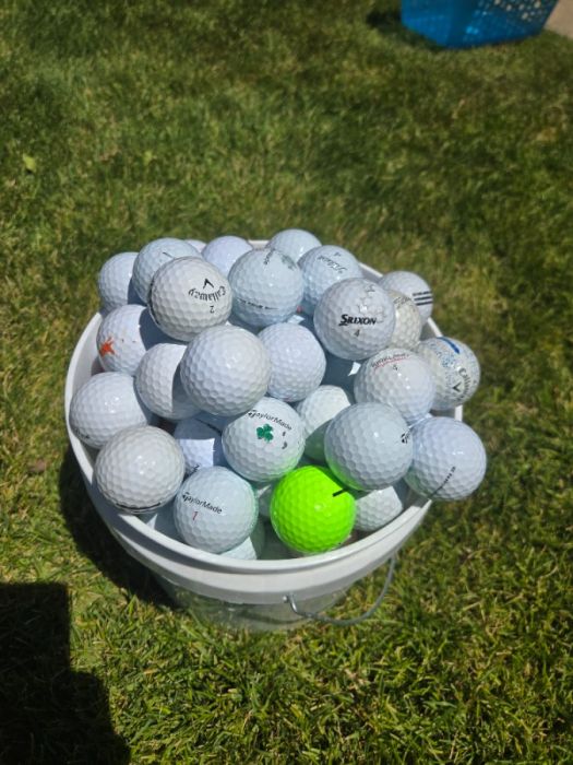 Assorted Golf Balls (Titleist, Taylormade, etc)