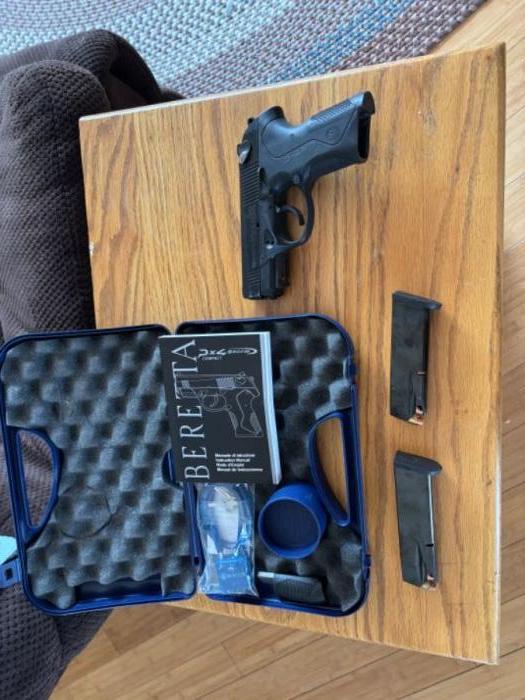 Beretta PX4 Compact .40 S&amp;W - real power
