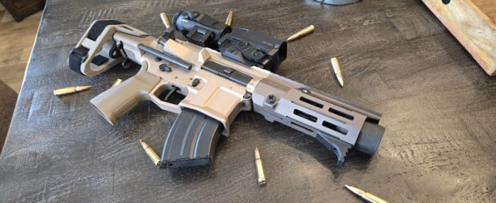 Maxim Defense MDX 7.62x39 AK Pistol-BIG Upgrades!