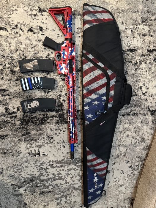 Palmetto State Armory (PSA) 18inch Ar15 