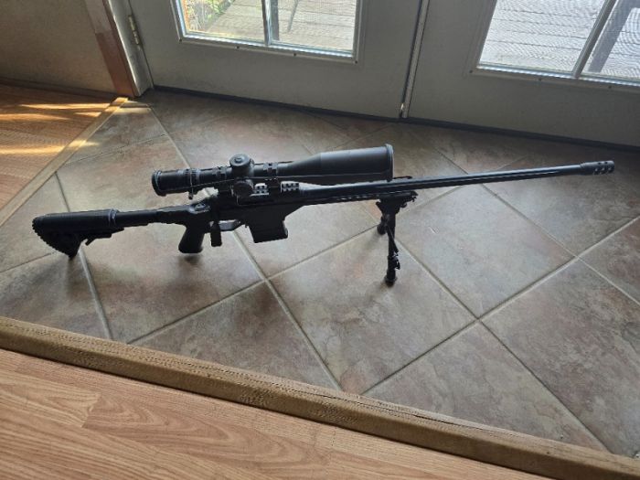 Savage Model 10 6.5 Creedmoor with Vortex Venom sc