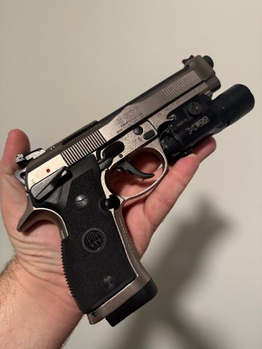 Beretta 92X Performance - Optic Ready!
