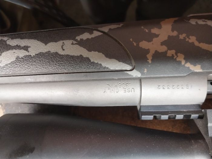 Weatherby Vanguard 308 win want to trade
