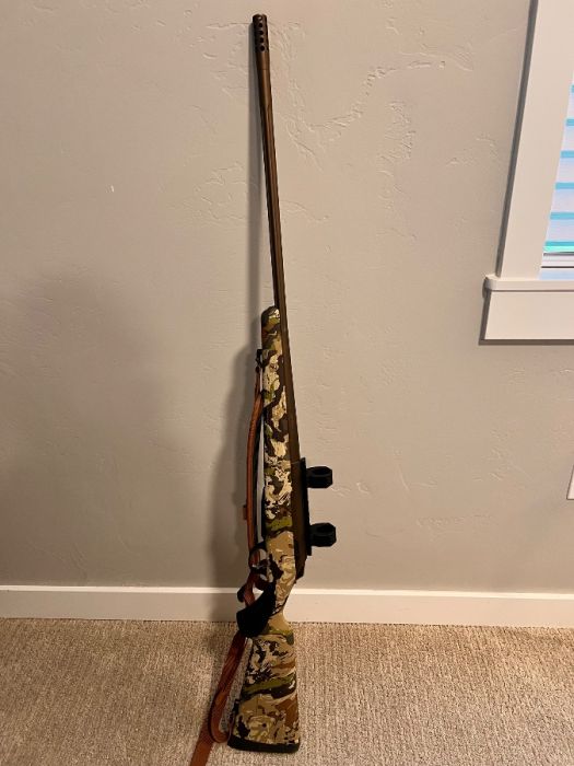 TIKKA 6.5 Creedmoor T3X - Veil Camo - accessories 