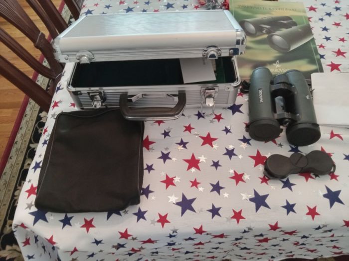 Swarouski 8.5x42EL Binoculars
