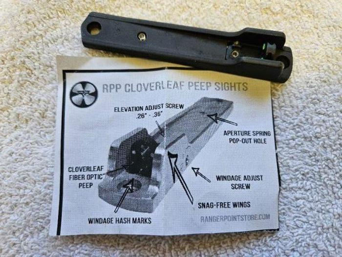 Ranger Point Precision Peep Sight