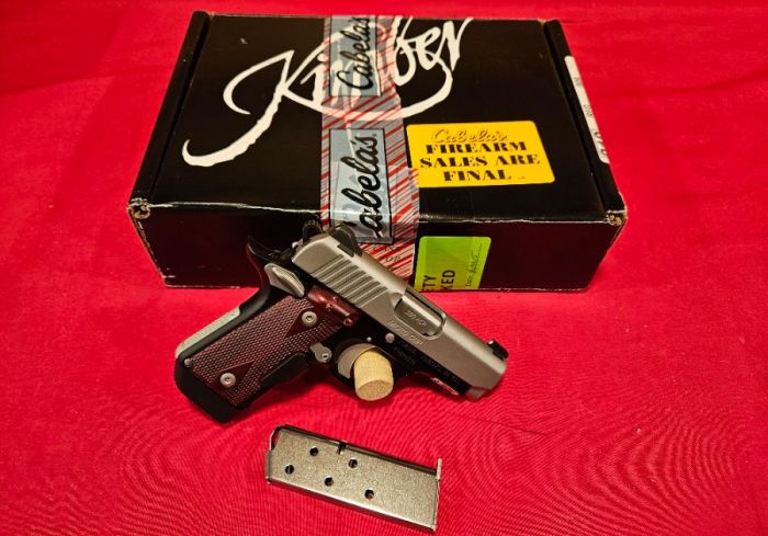 KIMBER MICRO CDP 380 ACP TI-2322
