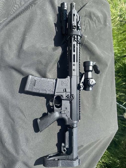 Anderson AM-15 AR Pistol 