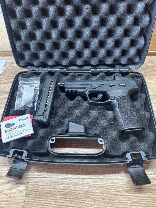 Sig Sauer P322 22Lr pistol
