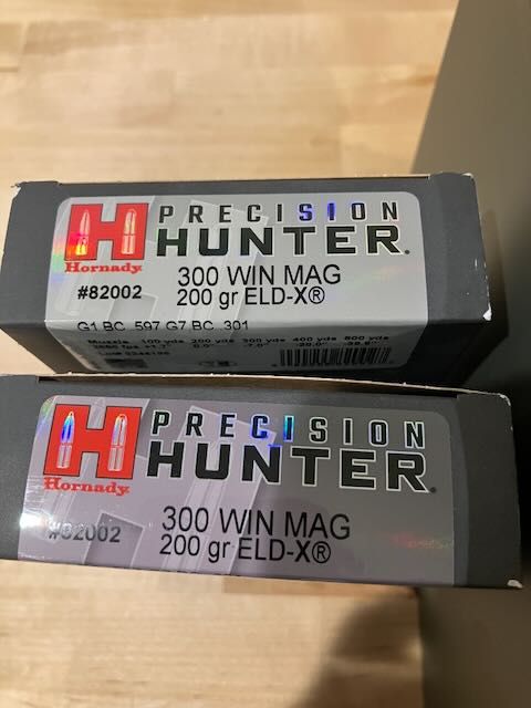 Hornady Precision Hunter 200gr ELDX 300 Win Mag