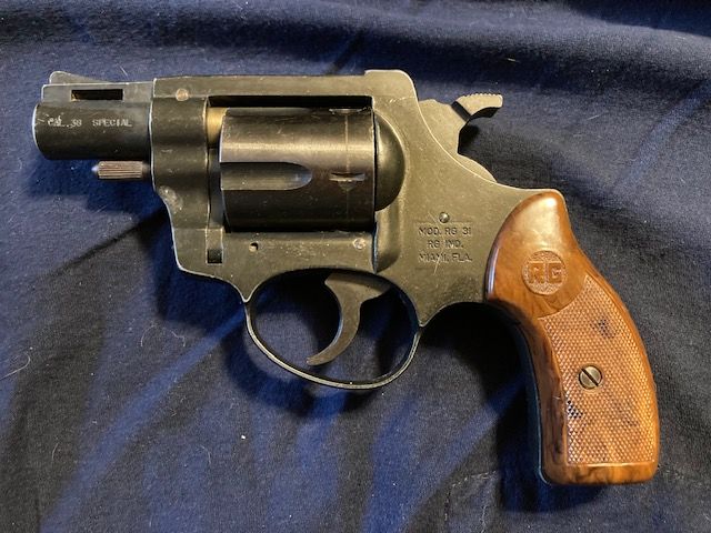 Rohm RG 31- .38 Special