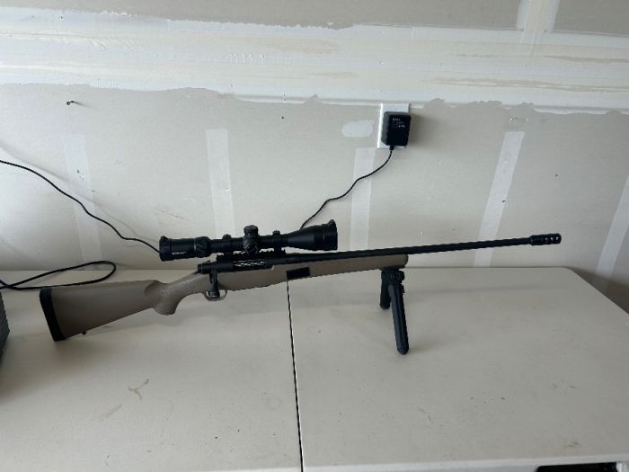 Mossberg predator patriot 6.5 Prc