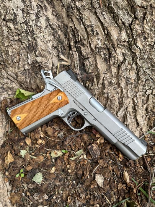 Rock Island Armory 1911 Stainless 45ACP 