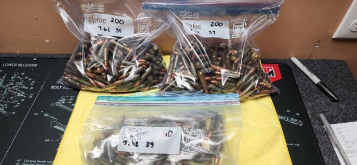 7.62 39 Ammo