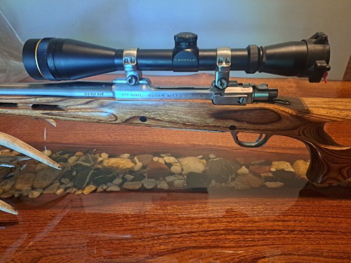 Ruger 77 Mark 2 300 WM with Leupold 6x18 CDS