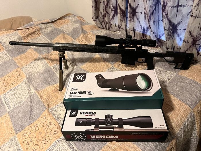 Christiensen Arms .338 Lapua