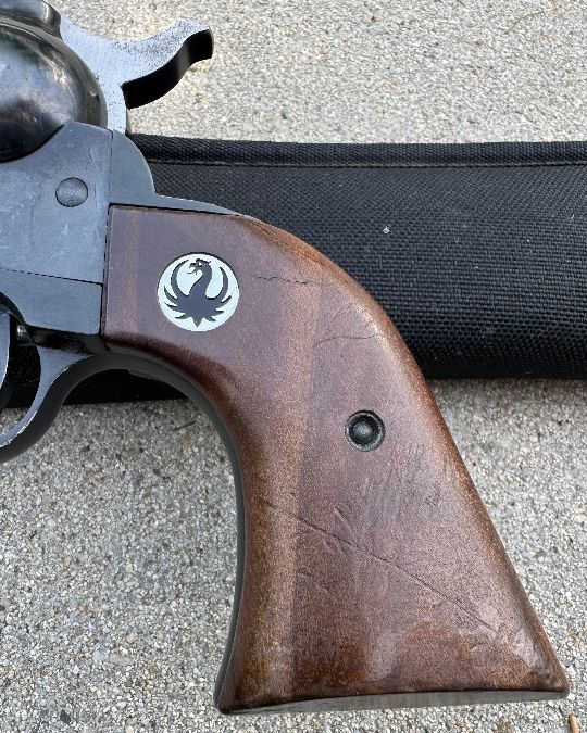 1961 RUGER .22 Single Six with LR/Magnum Cylinders