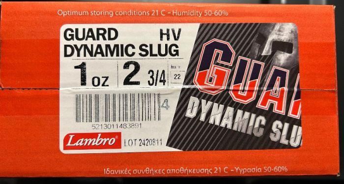 12ga ammo bundle 00 and 1oz dynamic slugs