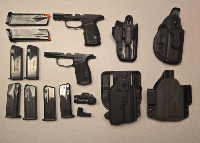 Sig Sauer P365 accessories 