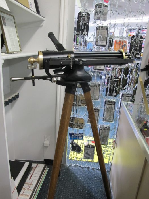 TIPPMAN GATLING GUN, 9MM, 8-16&quot;BARRELS, GLOCK MAGS