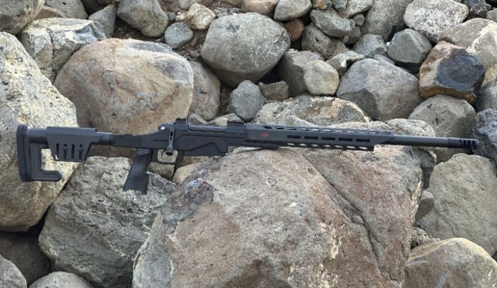 FIERCE FIREARMS MTN REAPER 20" 7MM PRC BLACK