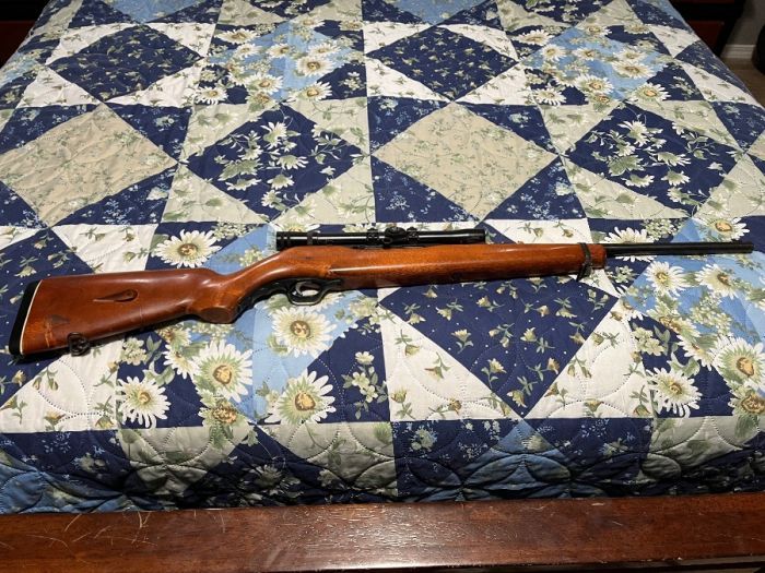Classic Westernfield 22 LR Semi Auto Stock Feed