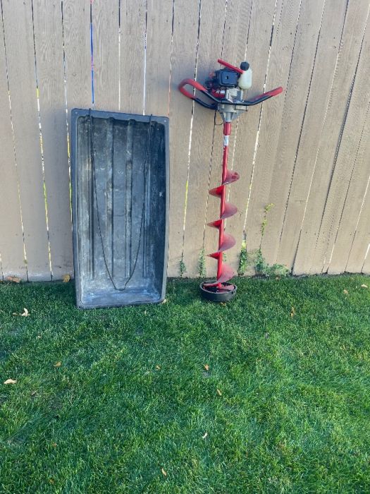 Eskimo ice auger 