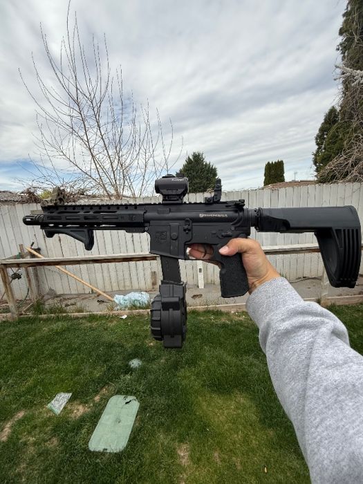 10inch Diamondback AR9