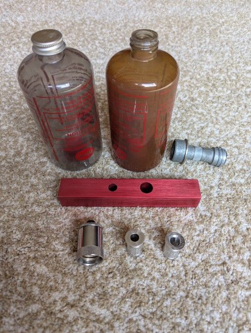 MEC 600 Jr. accessories